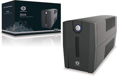 ДБЖ Conceptronic ZEUS04EM 2200 ВА 1320 Вт (650 ВА / 360 Вт, 4 роз'єми IEC)