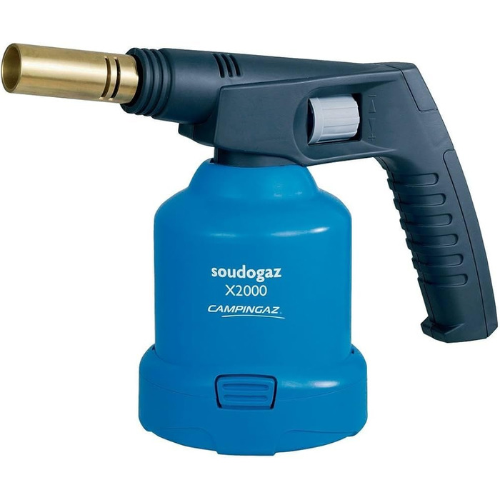 Паяльна лампа Campingaz Soudogaz X2000 з п&39єзорозпалом для проколюючого патрона C206 GLS, 2000026177
