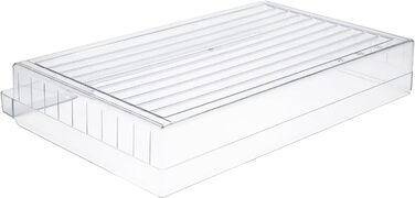 Ящик LUTH Premium Profi для холодильника Siemens 00744722, контейнер для ягід 400x68x263 мм