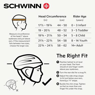 Дитячий шолом Schwinn з фігурками, для немовлят і малюків, шолом для велосипеда, самоката, скейтборду, вік 1-3 роки, зручне регулю
