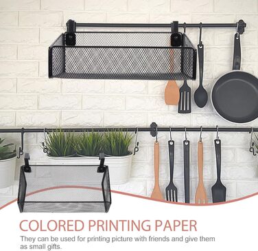 Металевий підвісний кошик для зберігання біля ліжка, міцний кошик для зберігання з гачками, економія місця для дому, школи та гуртожитку