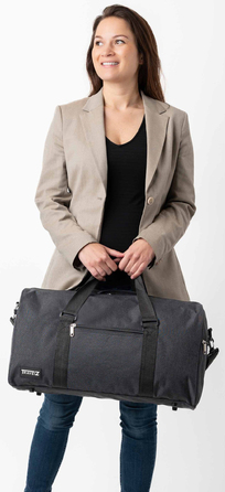 Сумка дорожня TravelZ  Basics Black (604395)