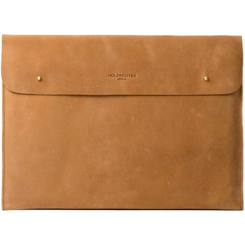 Чохол для ноутбука 15 - шкіряний чохол преміум-класу - шкіряний чохол для ноутбука Apple MacBook 15 Air Retina - верблюжий коричне