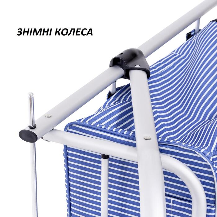 Сумка-візок Casa Si Stairs Blue Stripes (CS93073)