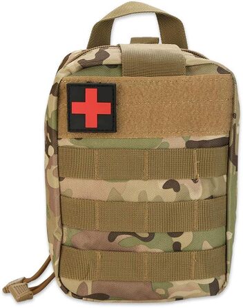 Аптечка військова, сумка першої допомоги на відкритому повітрі, сумка невідкладної допомоги Медична допомога для активного відпочи