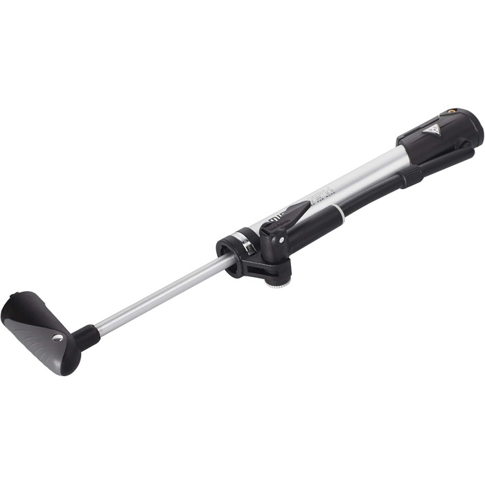 Насос Topeak Mini Morph-HandPumpe сірого кольору