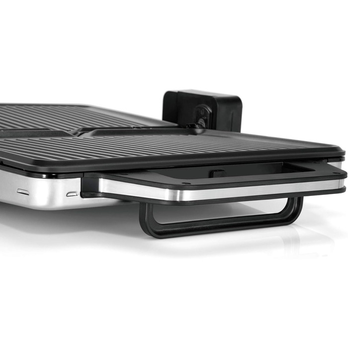 В-1, Настільний гриль, Пластини для гриля, Можна мити в посудомийній машині, 2100 Вт, 2-