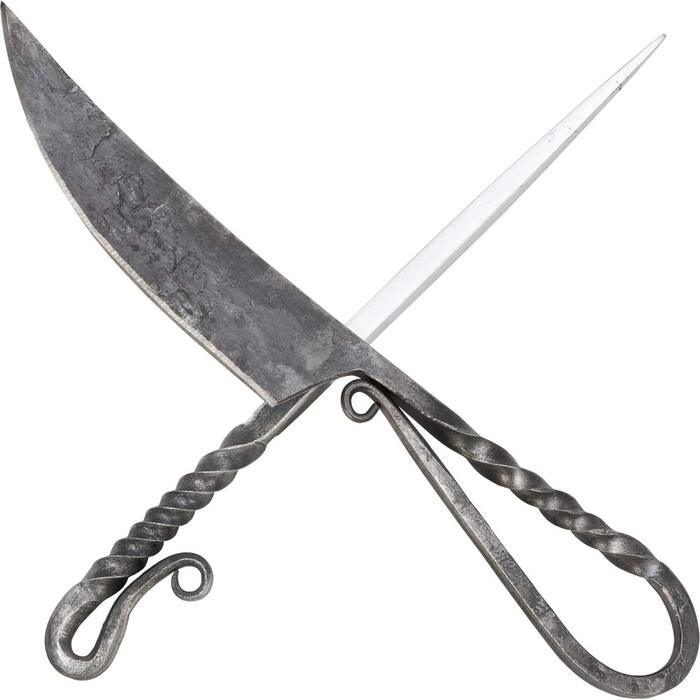 Набір середньовічних столових приборів Haller