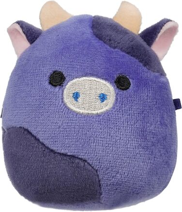 Мікромальви SQMM0039-12 шт., супервеликі міні-мальви, 6,5 см, сучасні плюшеві фігурки