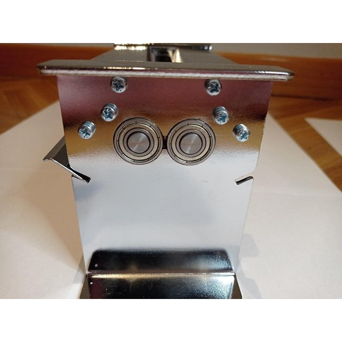 Ручний різак для тютюну RS-100 з кульковим підшипником Різак для тютюну Тютюновий різак Листя 0,8 мм