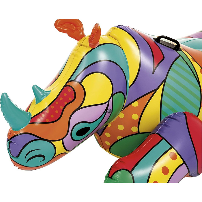 Плаваюча тварина Bestway, POP Rhino, 201 x 102 см