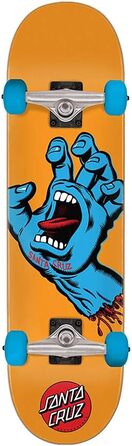 Скейтборд Santa Cruz Classic Dot 8.0" x 31.25" Black – оригінальний компліт 7-шаровий беріз, ABEC-5, чорний з класичною точкою