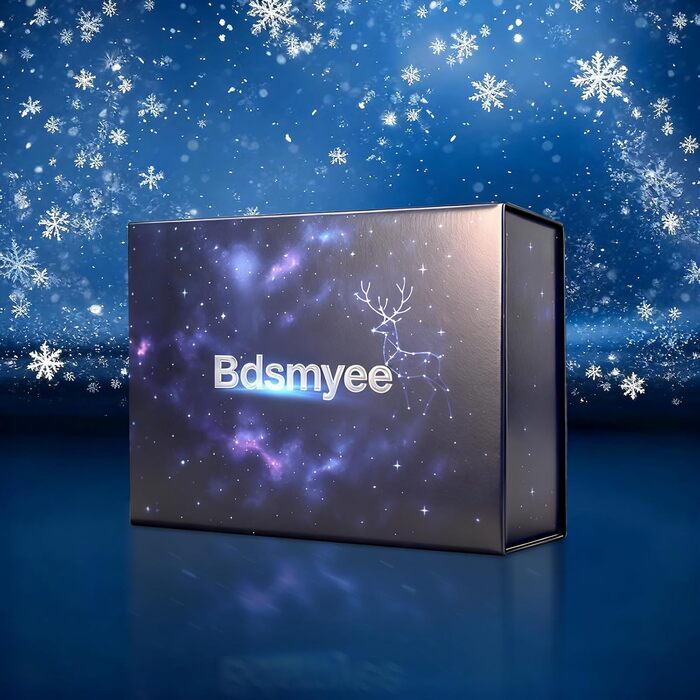 Еротичний адвент-календар 2025 BDSMYEE, 24 в 1, набір секс-іграшок для пар, розкішний