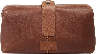 Косметичка жіноча з натуральної шкіри вінтажна косметичка косметичка для подорожей косметичка з натуральної шкіри туалетна сумка з