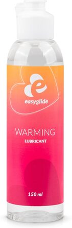 Зволожувальний засіб EasyGlide Зволожувальний засіб на водній основі з зігріваючим ефектом Сумісний з латексом та силіконом 150 мл