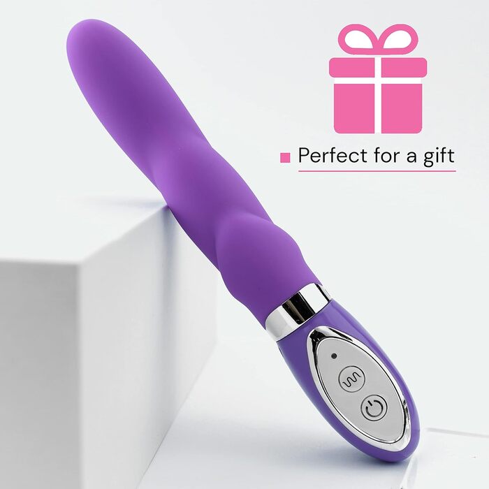 Класичний вібратор для жінок Future of your pleasure Sensual 18,5 см, 10 режимів вібрації, тихий