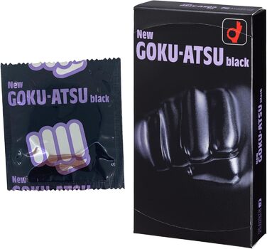 Окамото Презервативи Новий GOKU-ATSU(Супер Товстий 0,1 мм) 12 шт. (імпорт з Японії)