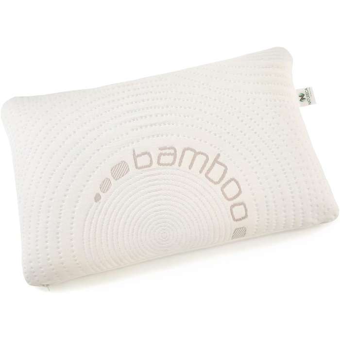 Гречана подушка, подушка для шиї, гречана подушка для голови від болю в шиї, подушка для сну на боці з бамбуковими наволочками, подушка для підтримки шиї з гречаної лушпиння, ортопедична подушка (40x60 см)