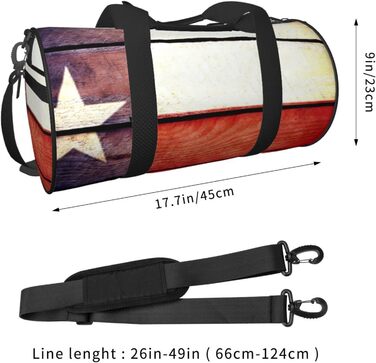Спортивна сумка, дорожня сумка, принт американський прапор, сумка на нічліг, чорна, універсальний розмір, сумка для подорожей