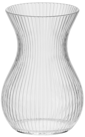 Ваза Trendglass Asta Ribs, 18 см (7108643)