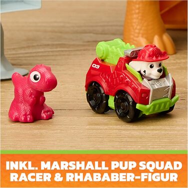 Щенячий патруль Дино-кіно, ігровий набір Pup Squad Lift & Race Dino