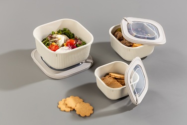 Контейнер 600 мл Line Box Bej Idea Home