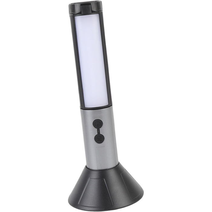 Телескопічний кемпінговий ліхтар Zerodis, портативний робочий ліхтар, що перезаряджається, із зарядкою типу C та 5 режимами освітлення, для кемпінгу на відкритому повітрі, походів, риболовлі, надзвичайних ситуацій