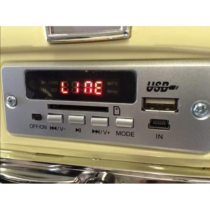 Дитячий автомобіль дитячий електромобіль класичний автомобіль 2х35Вт двигун MP3 (червоний металік), 300S