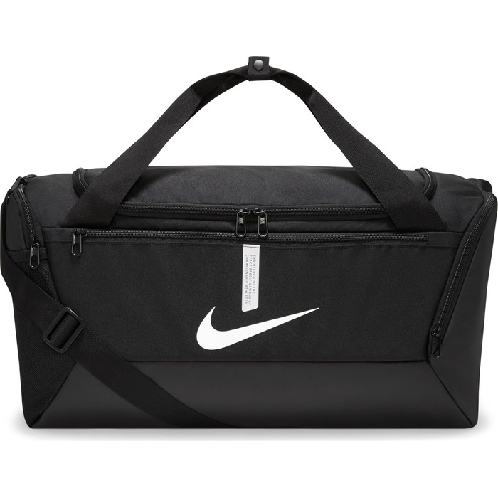 Сумка Nike Tasche Small Academy Team MISSION Чорний/Чорний/Білий