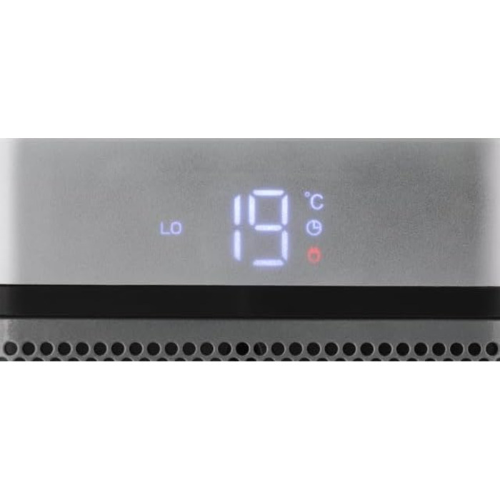 Керамічний вентилятор-обігрівач BERGER HeatWave з пультом дистанційного керування Тихий портативний обігрівач для кемпінгу, майстерні, офісу, ванної кімнати Швидко нагрівається за 3 секунди 3 режими нагріву Енергозберігаючий та безпечний