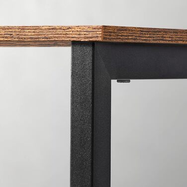 Рівнева полиця, книжкова шафа, окремостояча полиця з 6 відділеннями, для вітальні, спальні, кабінету, кухні, 33 x 120 x 80 см, вінтажний коричнево-чорний LLS104B01 33 Г x 120 Ш x 80 В см Вінтажний коричневий чорнильний, 2-