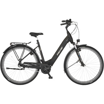 Електричний велосипед FISCHER E-Bike City CITA 2.1i/ 2.2i для чоловіків та жінок, середній двигун 65 Нм, акумулятор 36 В 50 см - 522 Вт-год