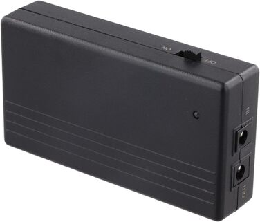 Джерело безперебійного живлення (UPS) 12V 2A 22.2W для камер, роутерів, систем відеоспостереження та контролю доступу з захистом від перезаряду, глибокого розряду, перевантаження та короткого замикання