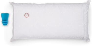 Водяна подушка Mediflow з піною з ефектом пам&39яті, переосмислена за технологією на водній основі клінічно доведено, що полегшує біль у шиї та покращує якість сну. (40 x 80 см)