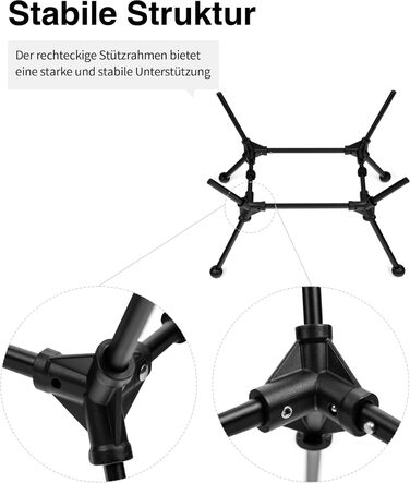 Складаний кемпінговий стіл OneTigris Dipper, складаний кемпінговий стіл з сумкою для перенесення та сітчастою кишенею, маленький надлегкий вуличний стіл для риболовлі та походів, 60 x 40 x 37 см, колір койот коричневий