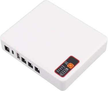 Резервне живлення для роутера/модему з USB-C (EU-штекер), 15600 mAh