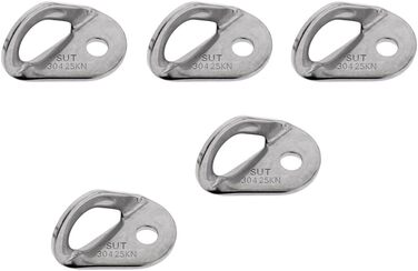 Болтові підвіски MagiDeal 5 25KN для роботи на висоті, скелелазіння та страхування