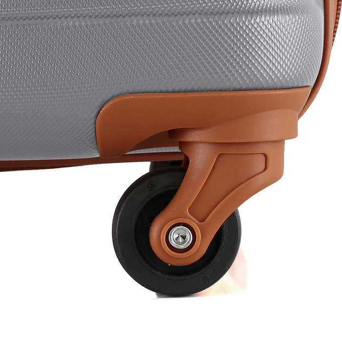 Валіза Semi Line 24' (M) Light Grey (T5715-2)