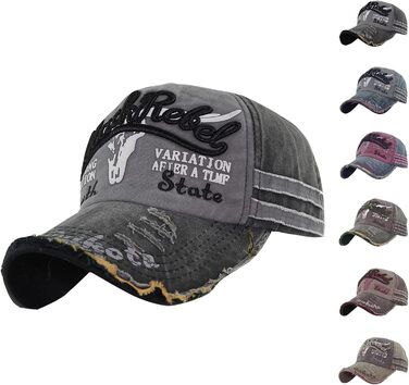 Бейсболка Snapback Basecap Ретро Basecap Чоловіча бейсболка Жіноча регульована бейсболка Кепка з піком Кепки Модна кепка Бавовняна