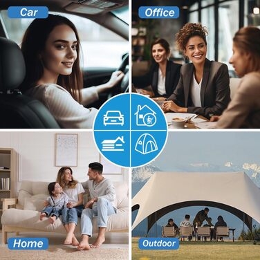 Поперекова опорна подушка для автомобіля, наповнювач з піни з пам&39яттю форми та приємна для шкіри оксамитова шкіра повторює форму талії та підвищує комфорт, портативна для автомобіля, офісу та крісла-реклайнера, 39x22 см Чорного кольору