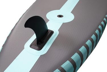 Надувний каяк Coasto Capitole 2P, сірий/зелений, для води