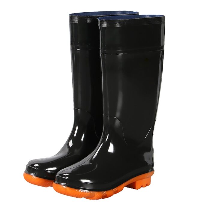 Чоловічі гумові чоботи середнього зросту, ПВХ, водонепроникні, складні, водне взуття, міцні, нековзні, гумові, брудозахисні, гумові чоботи для садівництва, роботи у дворі, активного відпочинку на свіжому повітрі, розмір I, 41 1/3 EU