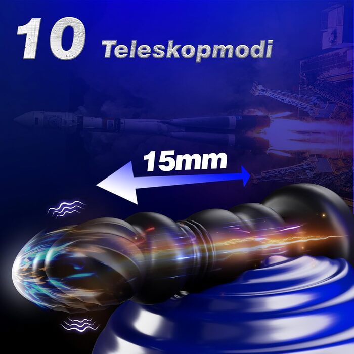 Анальний вібратор для стимуляції простати для чоловіків з 10 функціями тяги Вібраційні вібраційні набори Анальні вібратори Анальна пробка Фалоімітатор Анальна пробка Секс-іграшка для чоловіків і жінок Пари Анальні намистини Анальна секс-іграшка Анальний ф