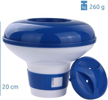 Набір для чищення басейну GEAR Pool Cleaning Set PCS - 6-предметний набір для чищення басейну з жердиною, підсаком, щіткою, пилососом для підлоги, дозатором