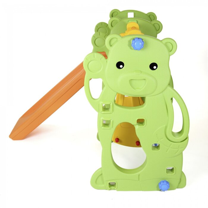 Дитячі гойдалки Baby Vivo Гойдалки каркасні Садові гойдалки Гойдалки з гіркою Дитячі Внутрішні Зовнішні Джунглі