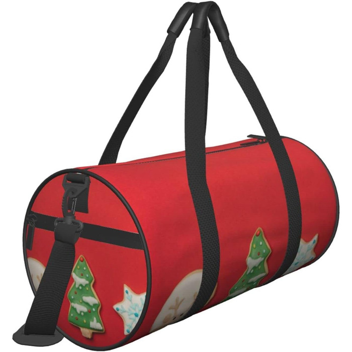 Велика дорожня сумка з написом З Різдвом, спортивна сумка для чоловіків та жінок, сумка для подорожей, спортивна сумка