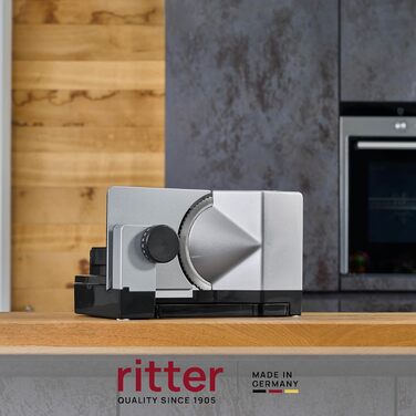 Електричний нарізувач їжі та хліборізка для лівшів, зроблено в Німеччині, 18