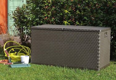 Коробка для подушки Toomax Multibox Rattan 420, коричнева