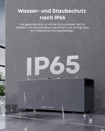 Балконна електростанція з накопичувачем, розширювальний акумулятор для Solarbank 3 Pro, ємність 2,68 кВтгод, можливість розширення до 16,128 кВтгод, модульна конструкція, PluginPower, 6000 циклів зарядки, 2700