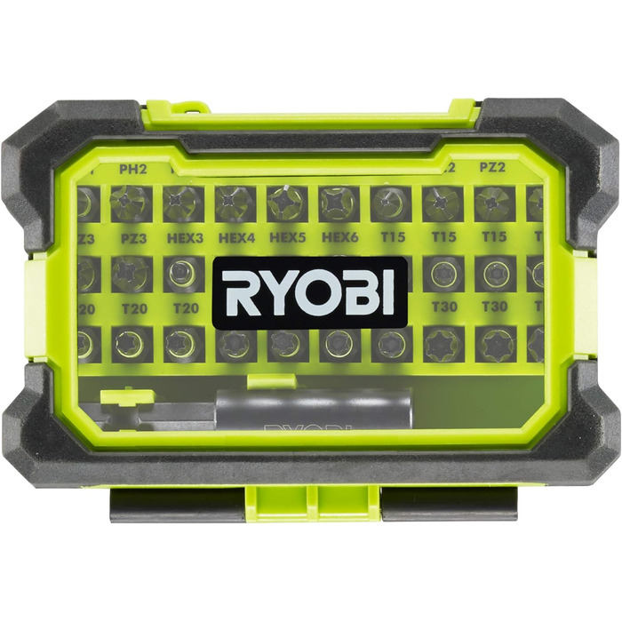 Безщітковий акумуляторний ударний гайковерт Ryobi DeckDriveTM ONE 18 В R18IDBL-0, з набором насадок 3, крутний момент 270 Нм, безщ